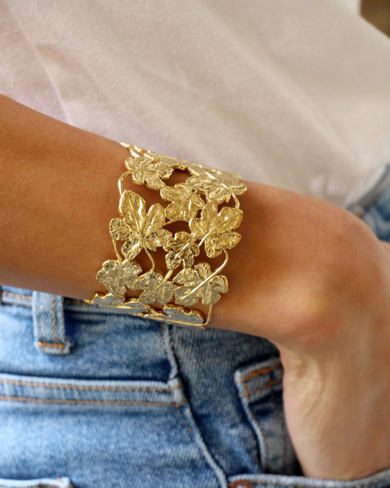 Manchette femme clearance